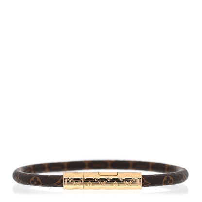 Louis Vuitton Monogram Confidential Bracelet 19 1 of 5