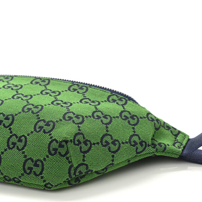 Gucci Monogram Multicolor Belt Bag Green Blue 8 of 8