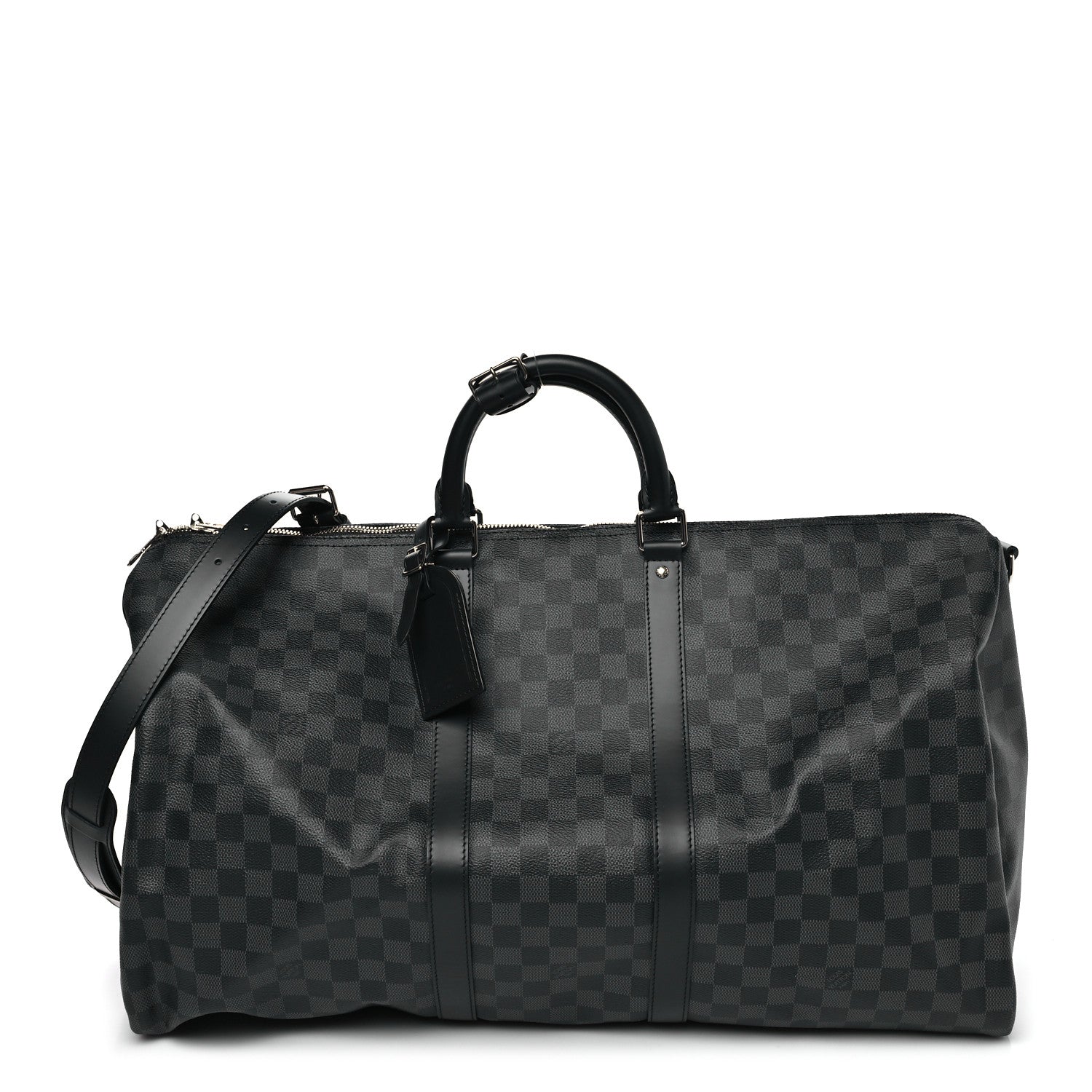 Louis Vuitton Damier Graphite Keepall Bandouliere 55 1 of 9
