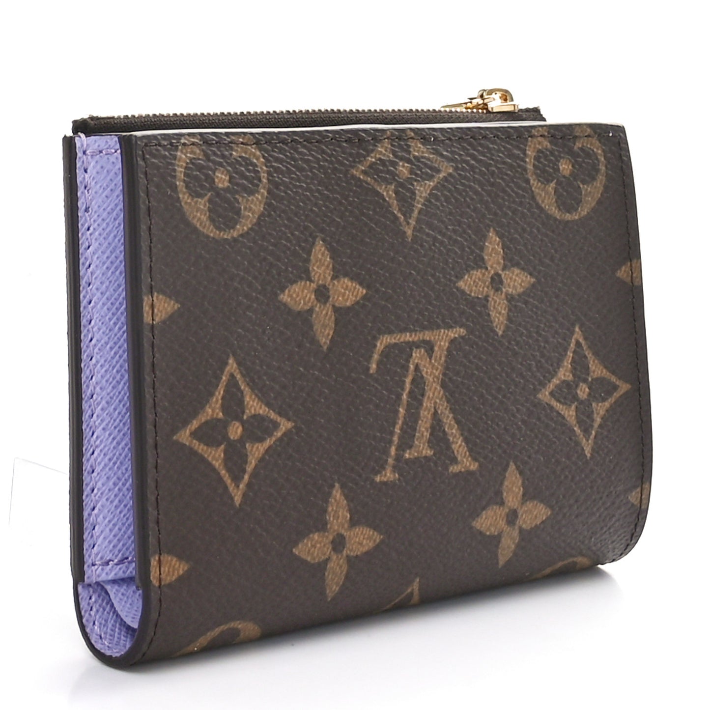 Monogram Lisa Wallet Iris
