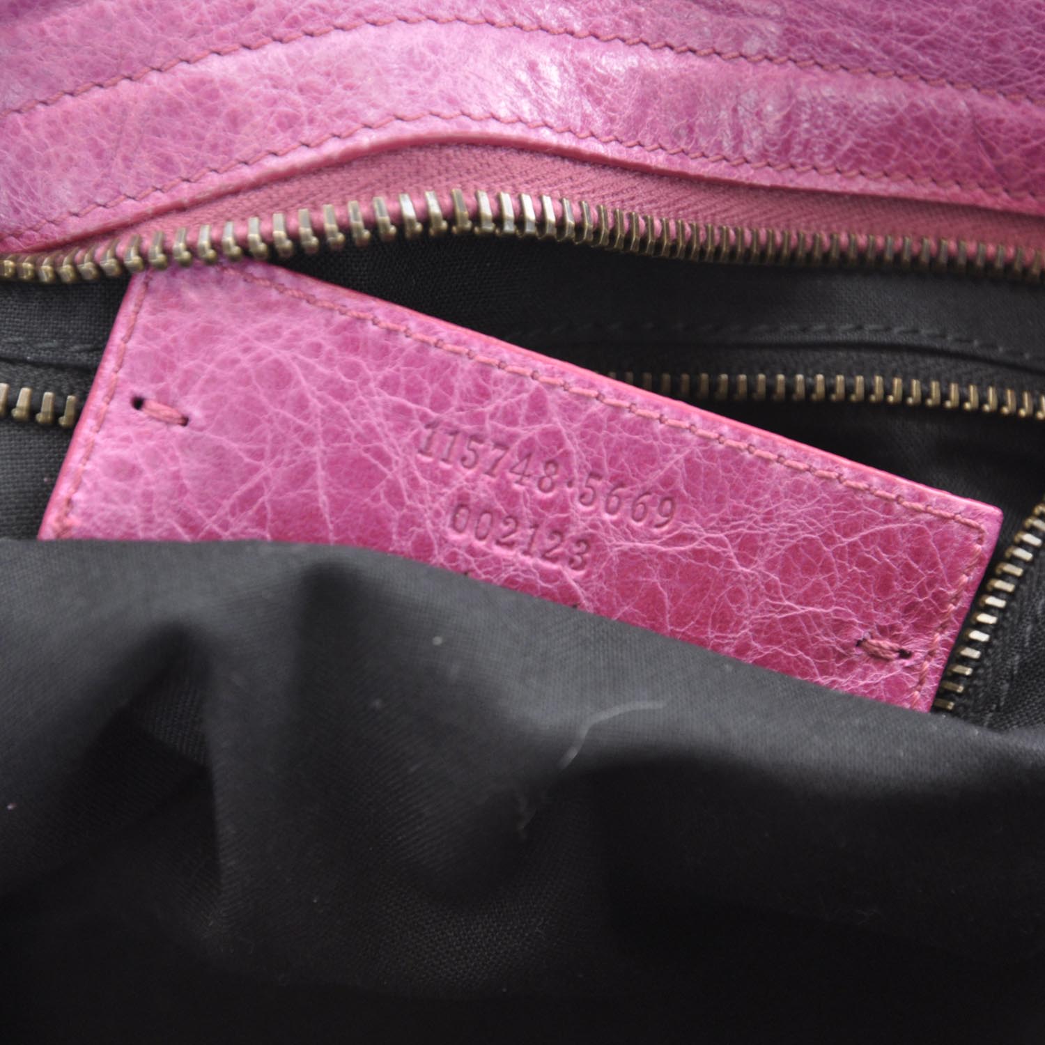 Balenciaga Agneau S City Sorbet Fucsia 9 of 12