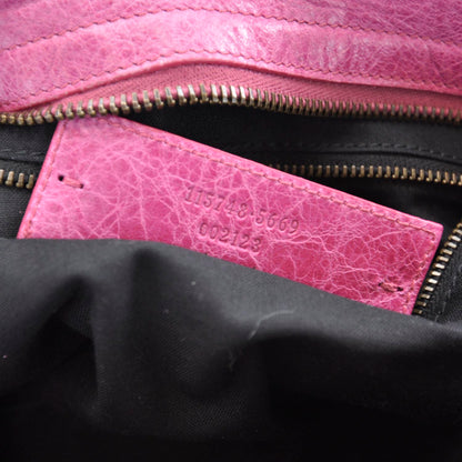 Balenciaga Agneau S City Sorbet Fucsia 9 of 12