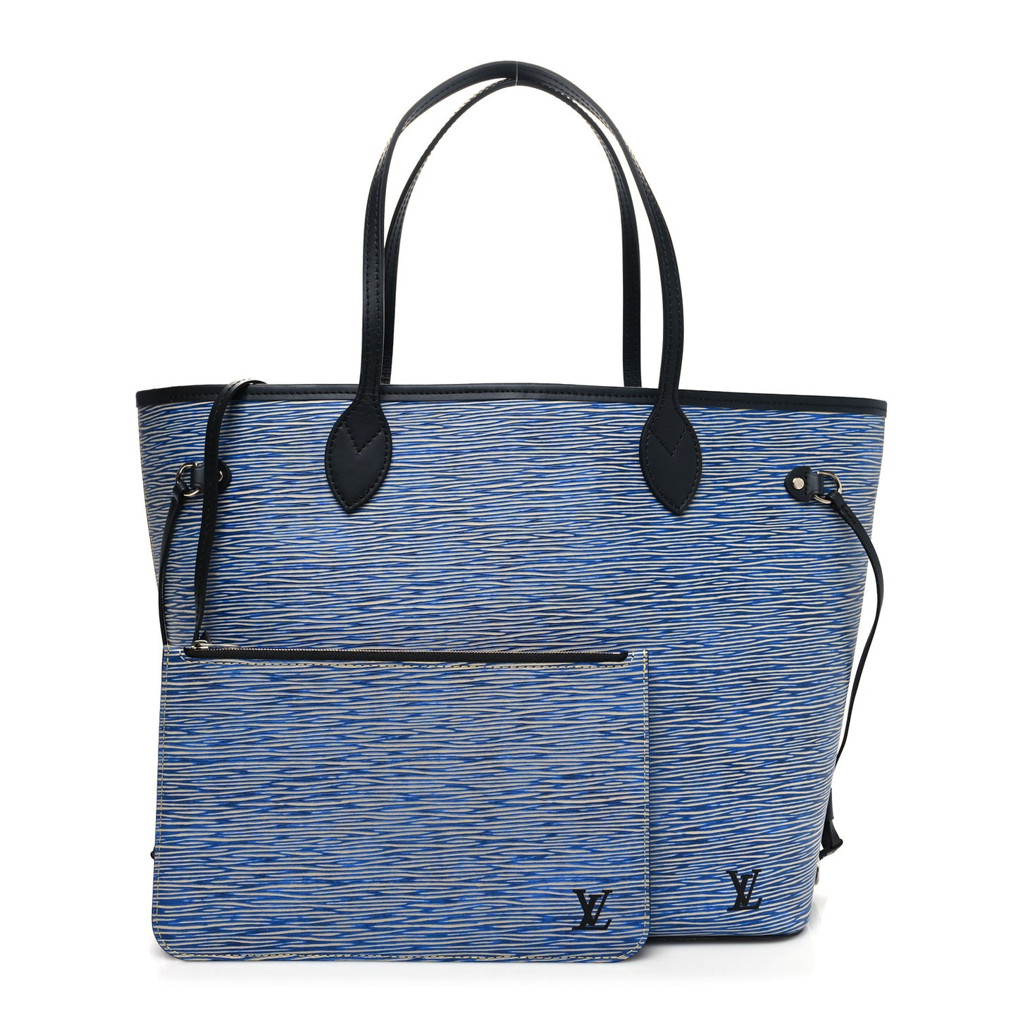Epi Neverfull MM Denim Light