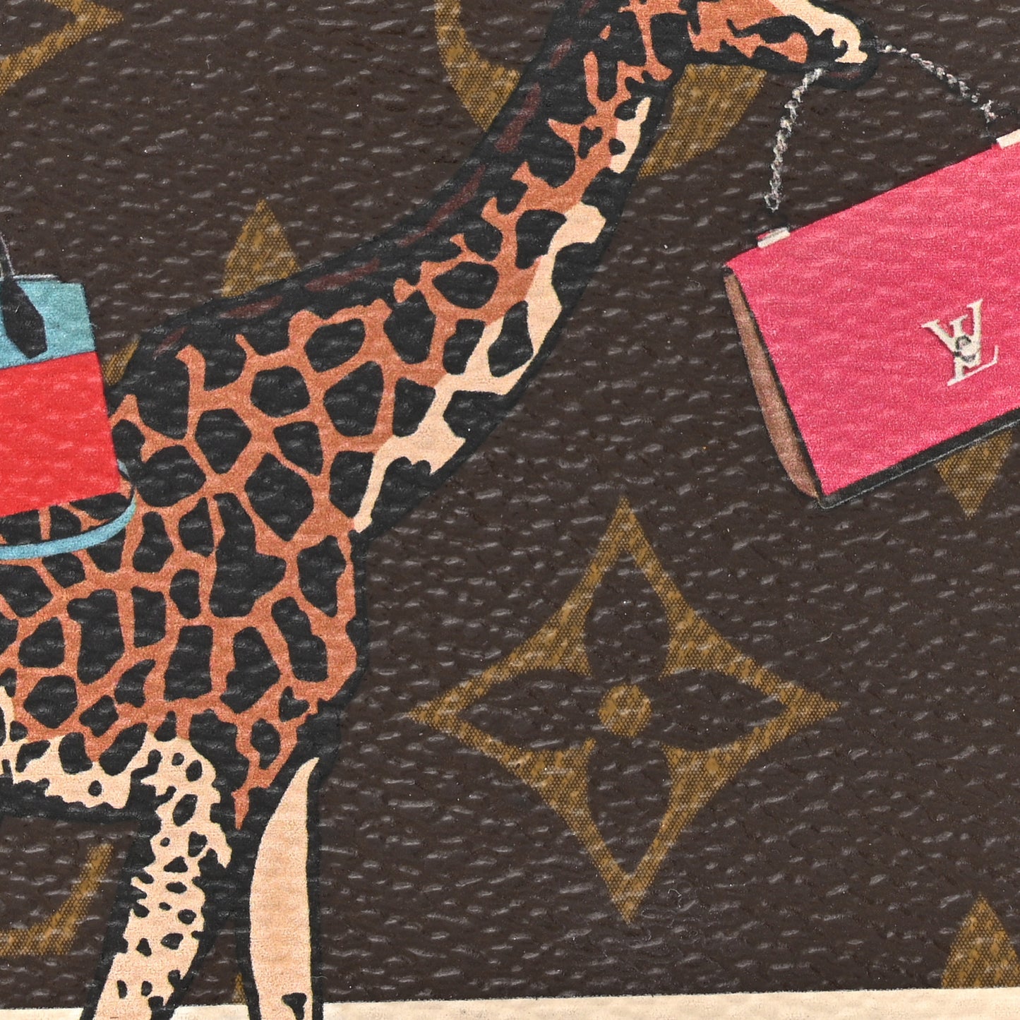 Monogram 2017 Christmas Animation Mini Pochette Accessories