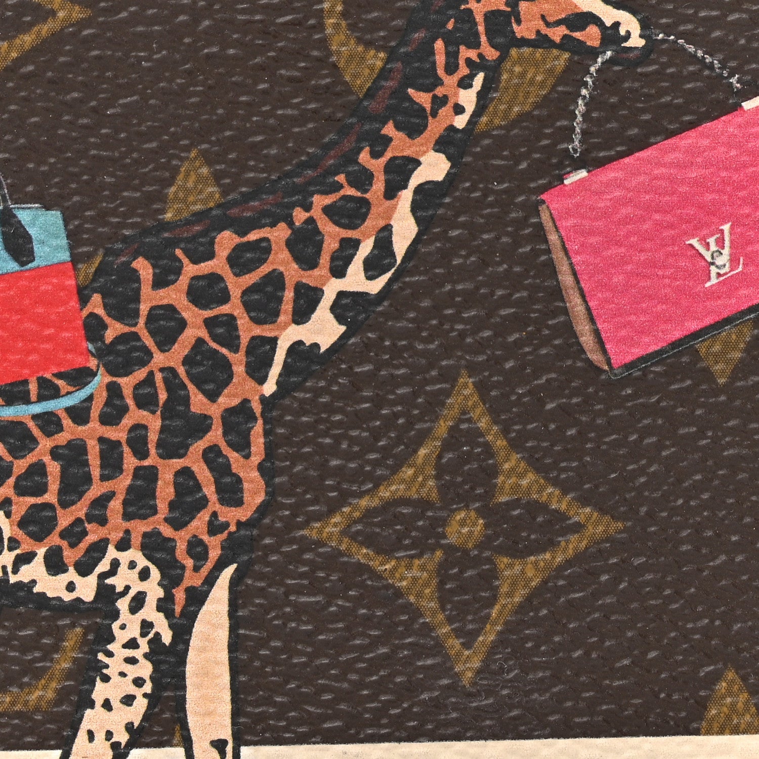 Louis Vuitton Monogram 2017 Christmas Animation Mini Pochette Accessories 7 of 9