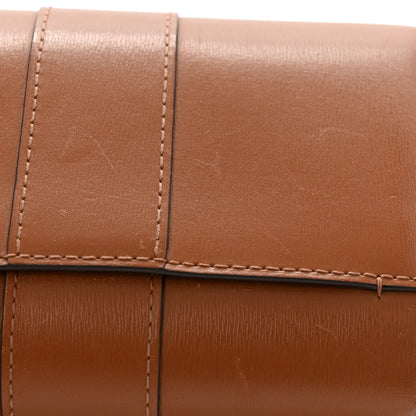 Delvaux Calfskin Brillant Compact Wallet Vegetal 10 of 11