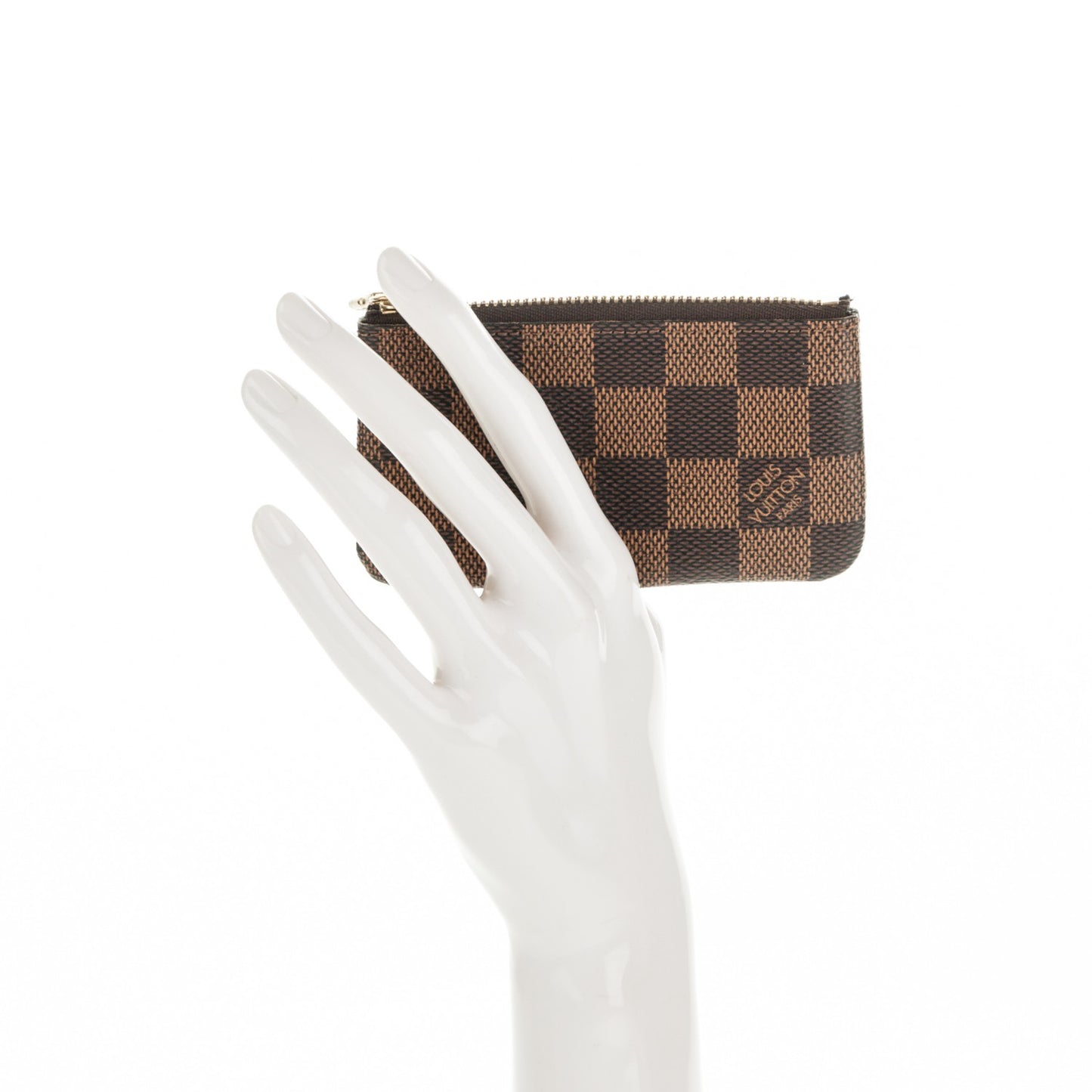 Damier Ebene Key Pouch