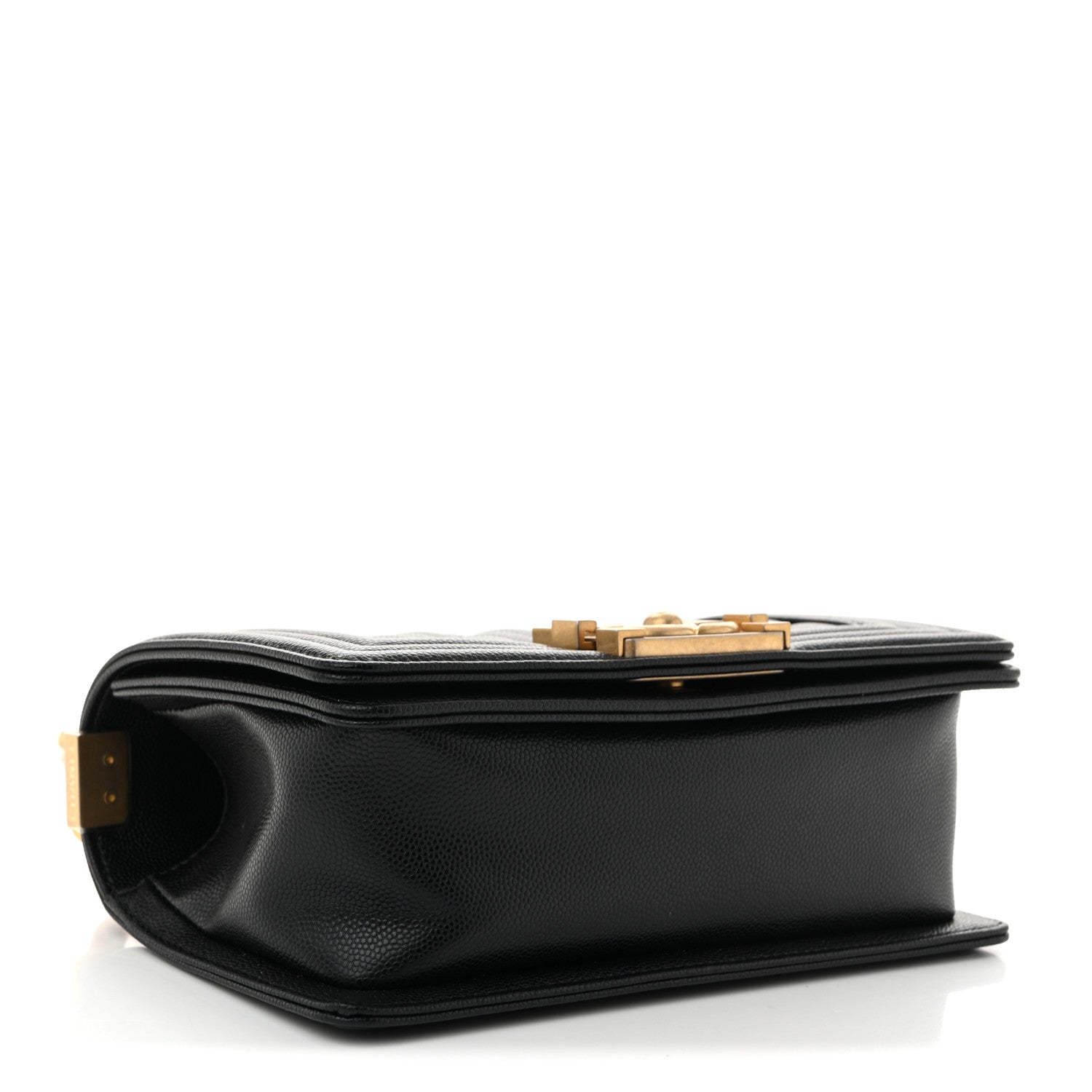 Chanel Caviar Quilted Small Boy Flap Black 4 of 11