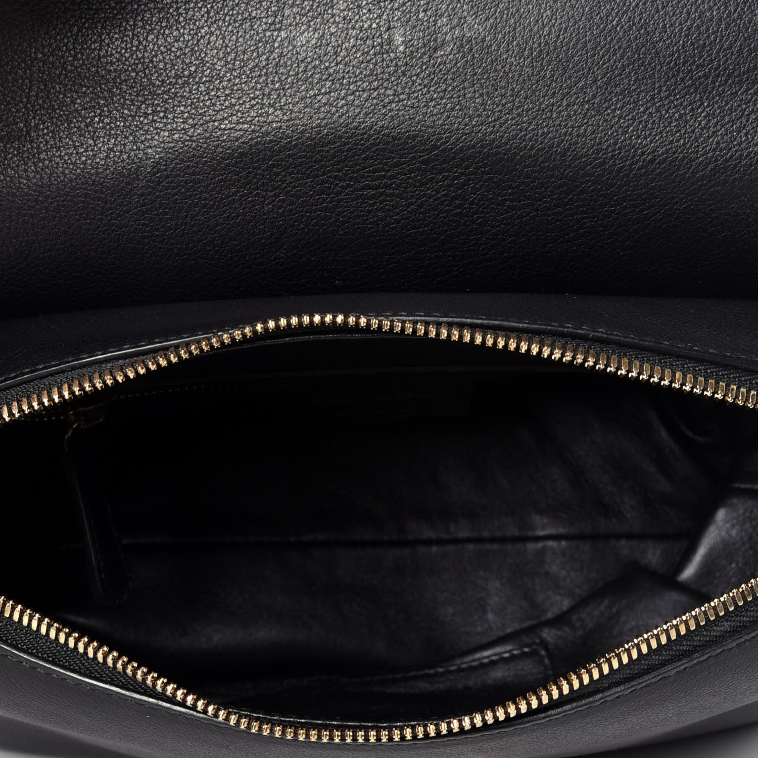 Christian Dior Calfskin Top Handle Flap Black 5 of 9