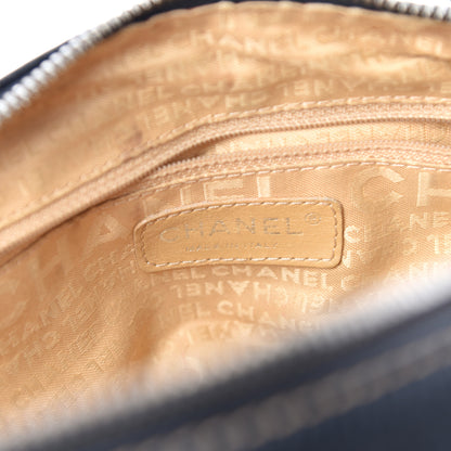 Chanel Calfskin Large Tassel Bowler Black 13 of 15