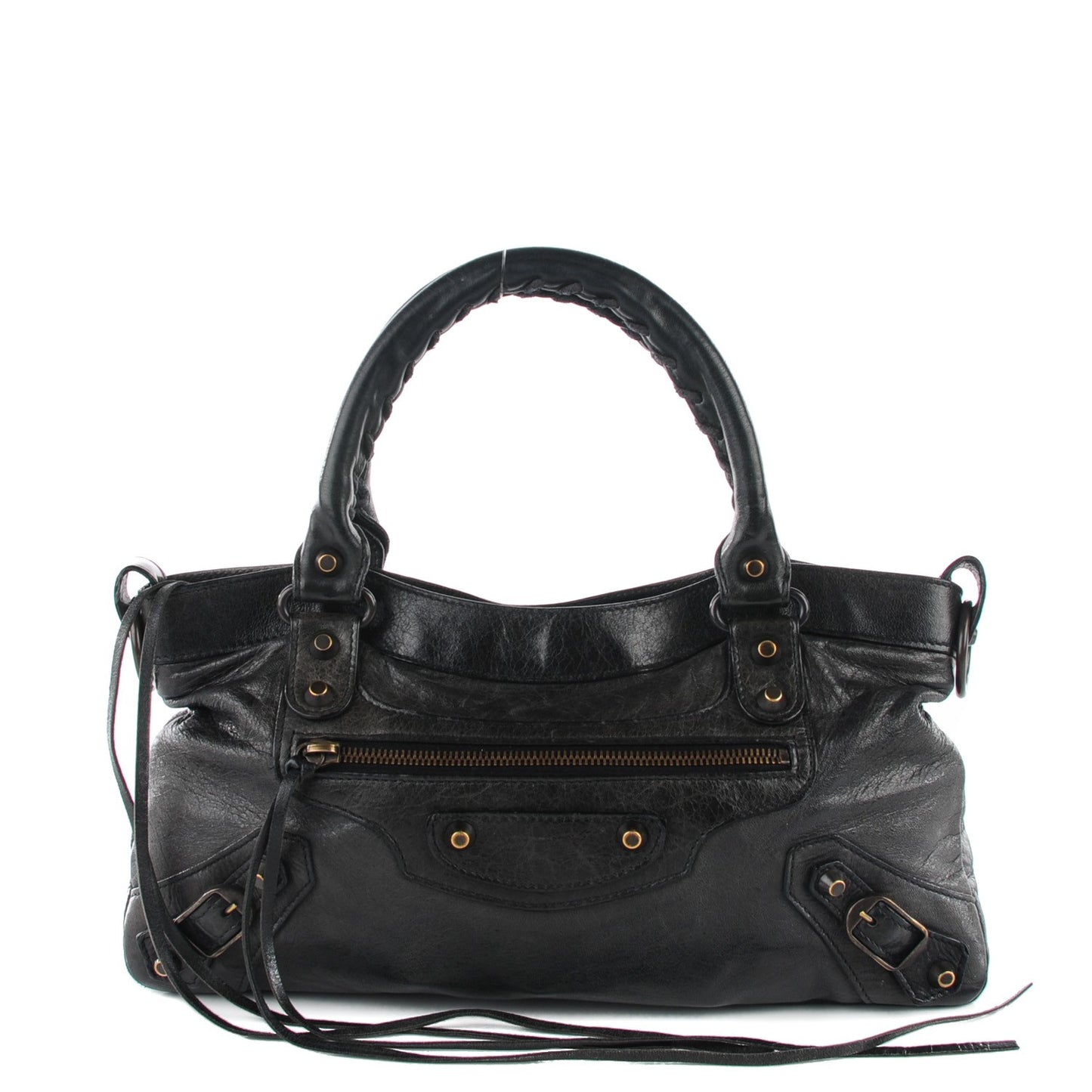 Agneau Classic Hardware First Black