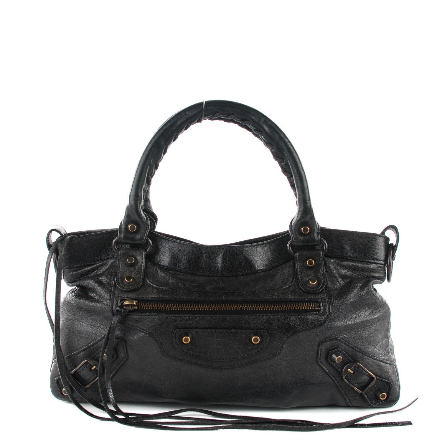 Balenciaga Agneau Classic Hardware First Black 1 of 16