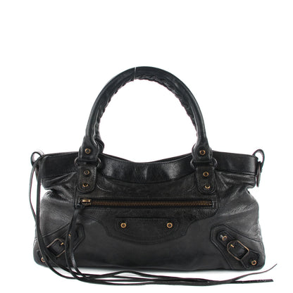 Balenciaga Agneau Classic Hardware First Black 1 of 16