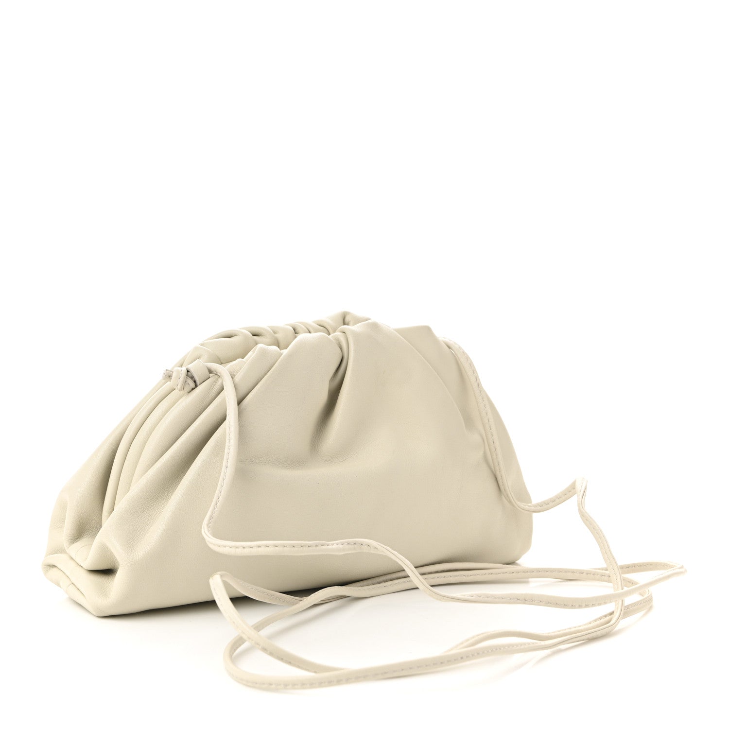 Bottega Veneta Butter Calfskin The Mini Pouch Mist 3 of 11