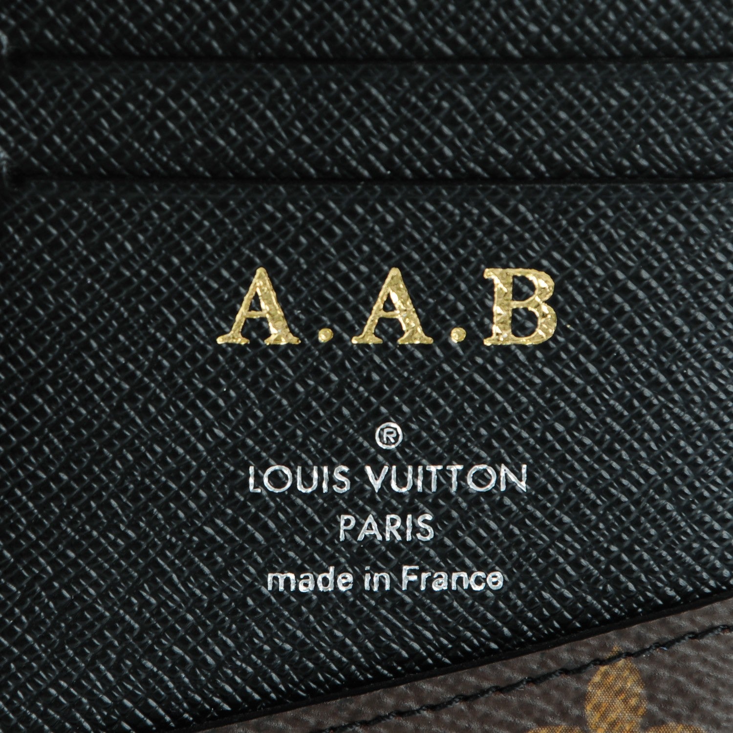 Louis Vuitton Monogram Macassar Pocket Organiser 6 of 7