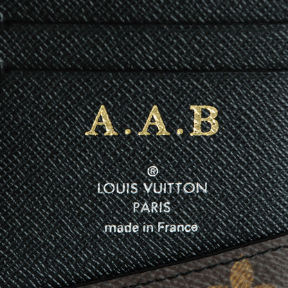 Louis Vuitton Monogram Macassar Pocket Organiser 6 of 7