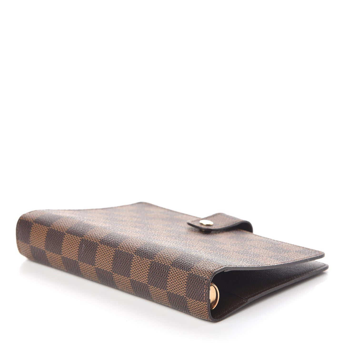 Damier Ebene Medium Ring Agenda Cover