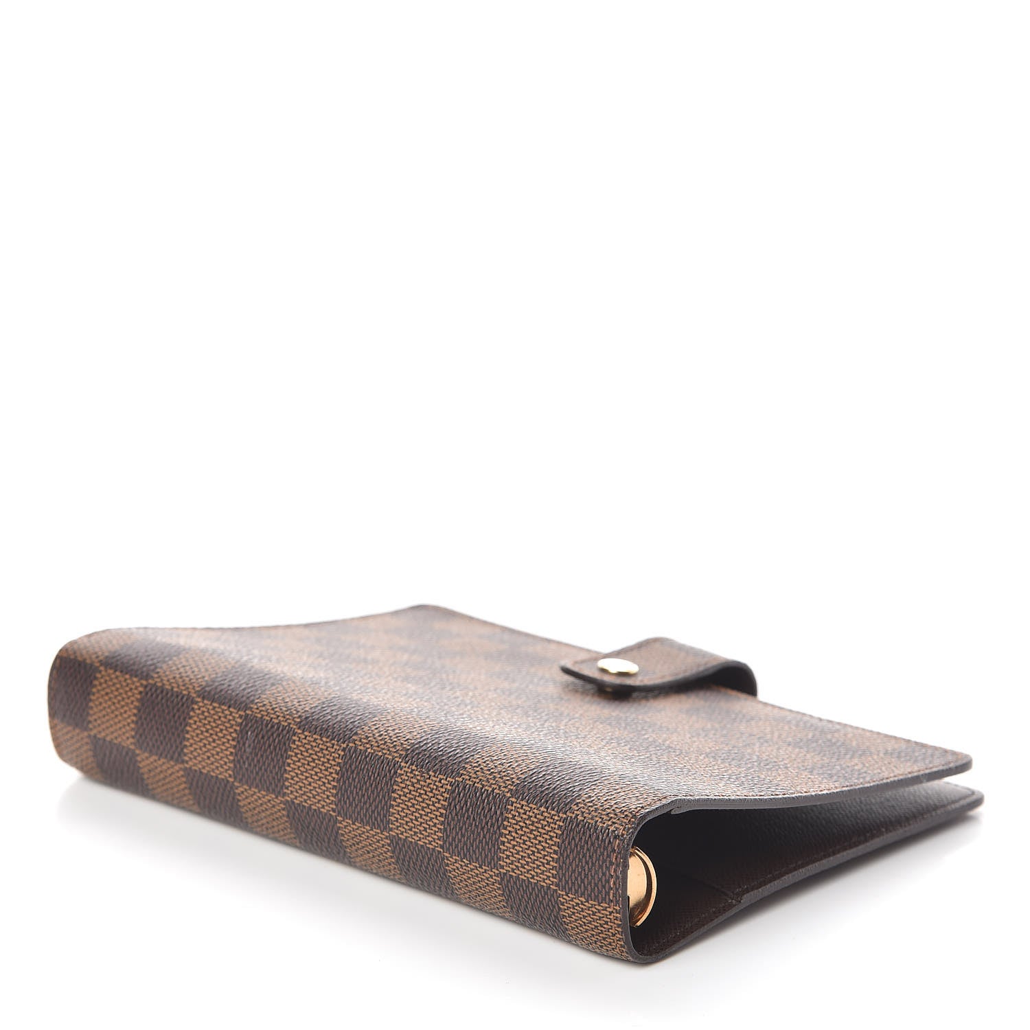 Louis Vuitton Damier Ebene Medium Ring Agenda Cover 4 of 6