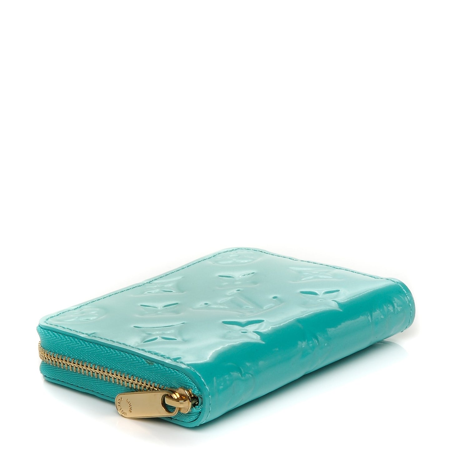 Vernis Zippy Coin Purse Blue Lagon