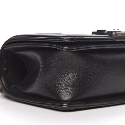 Chanel Calfskin Quilted Small Boy Flap Black 8 of 10