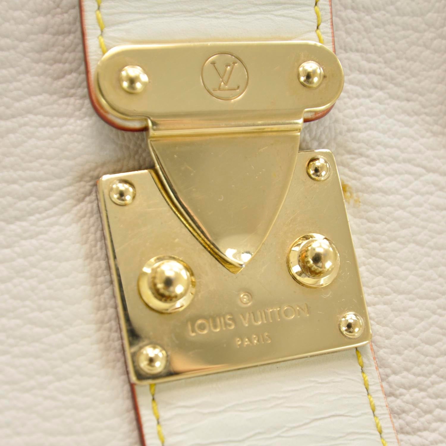 Louis Vuitton Suhali L Ingenieux PM White 11 of 11