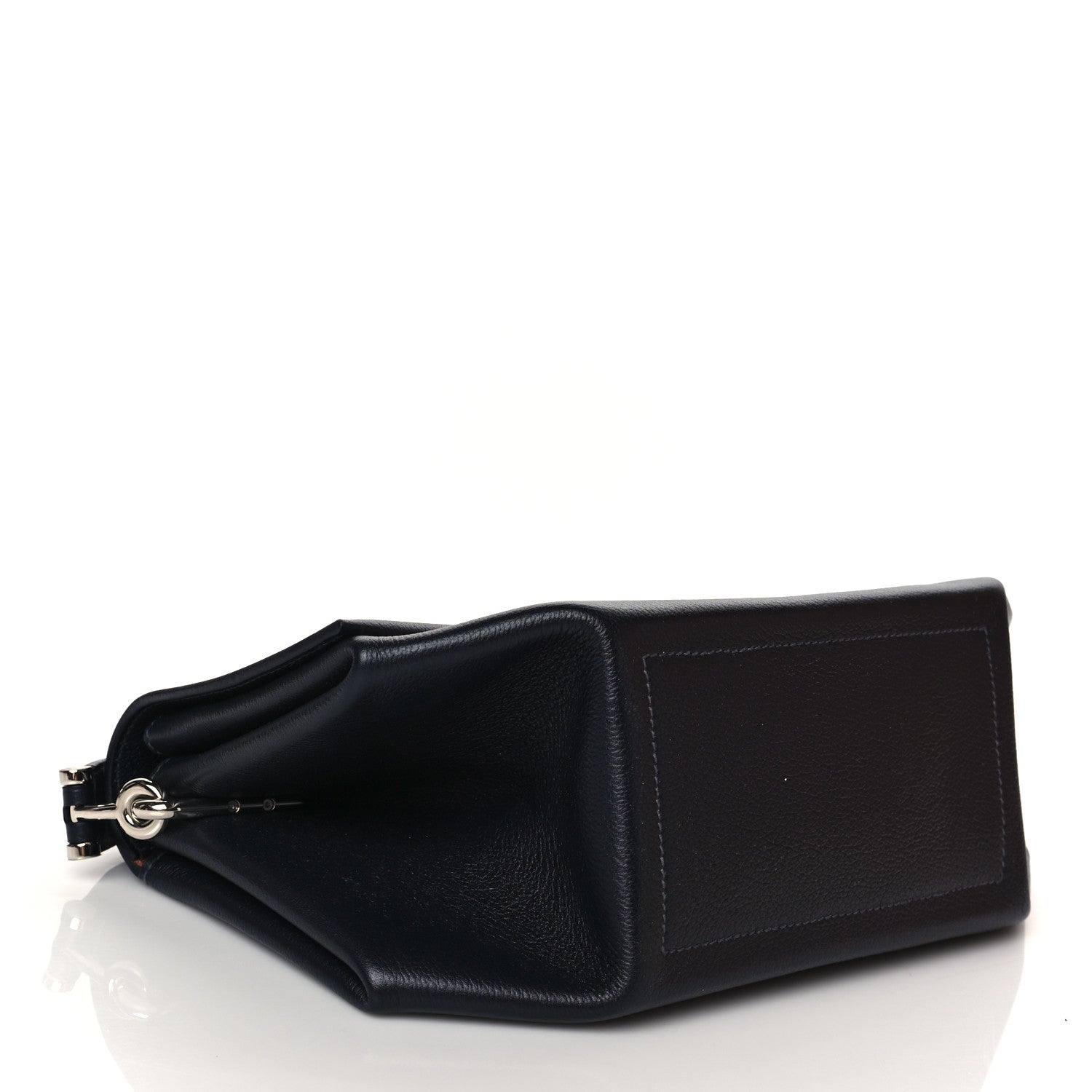 Hermes Taurillon Novillo Opli 28 Bleu Indigo Poppy 4 of 11