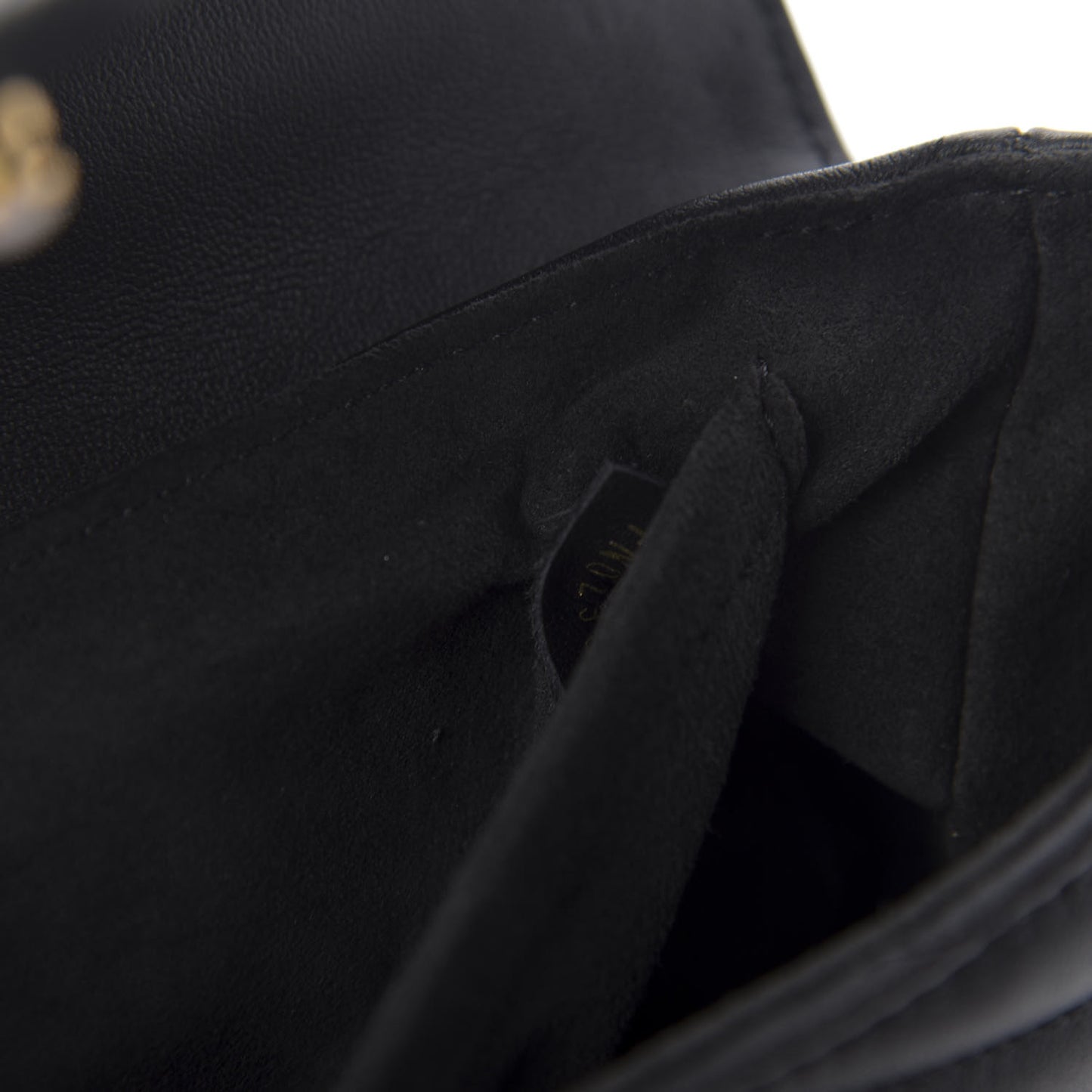 Calfskin New Wave Chain MM Black