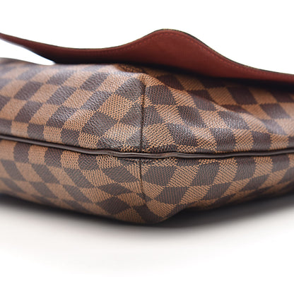 Louis Vuitton Damier Ebene Musette GM 15 of 16