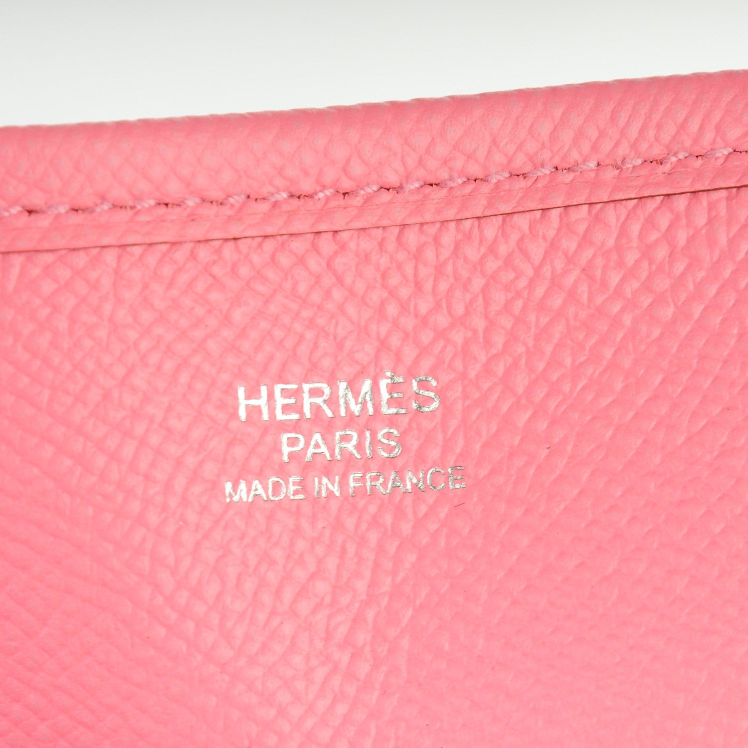 Hermes Epsom Evelyne III PM Rose Confetti 7 of 8