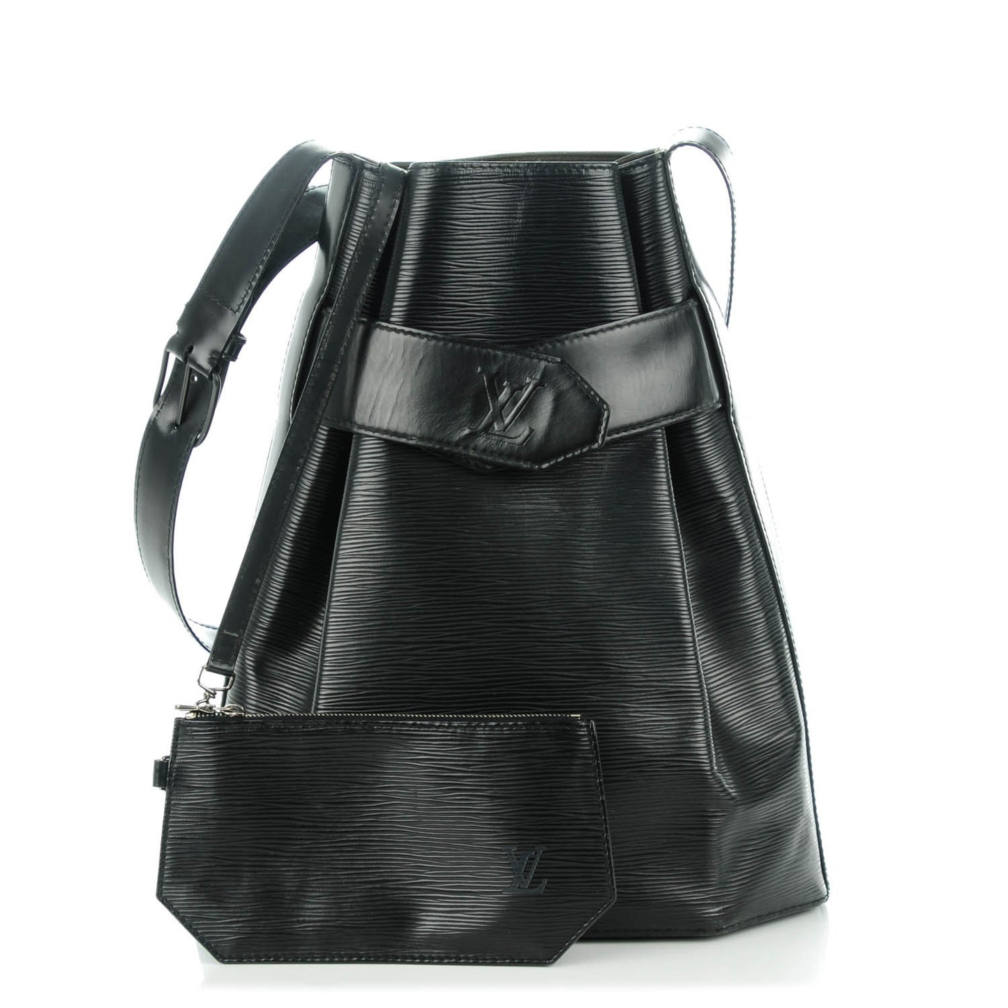 Epi Sac D'Epaule GM Black