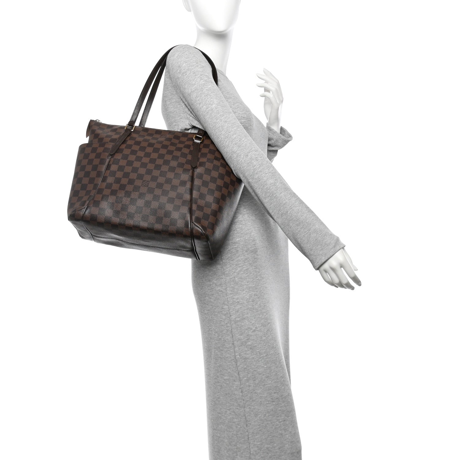 Louis Vuitton Damier Ebene Totally MM 2 of 11