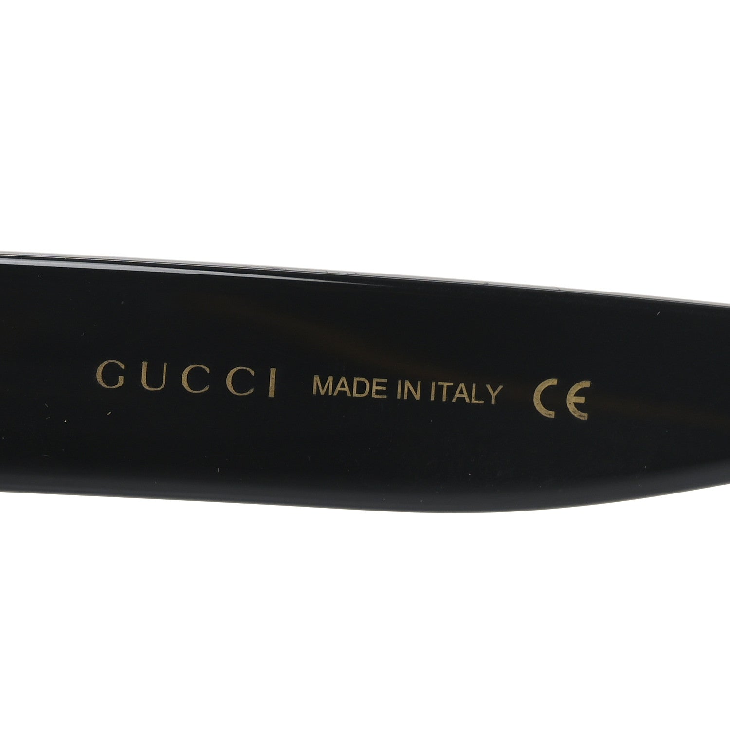 Gucci Acetate Round Glitter GG0319S Sunglasses Rainbow 5 of 7