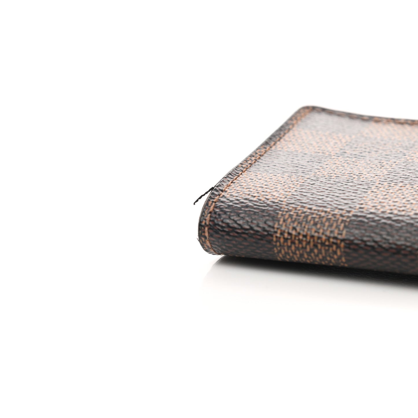 Damier Ebene Business Card Holder