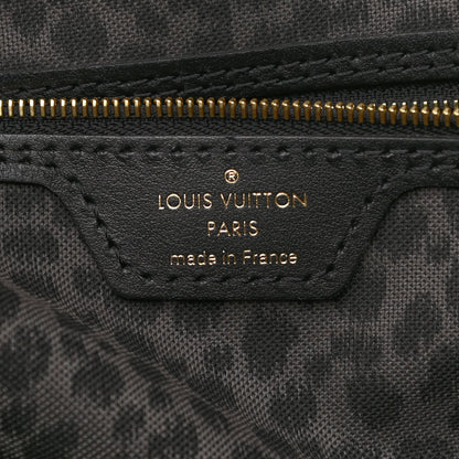 Louis Vuitton Monogram Giant Wild At Heart Neverfull MM Black 7 of 11
