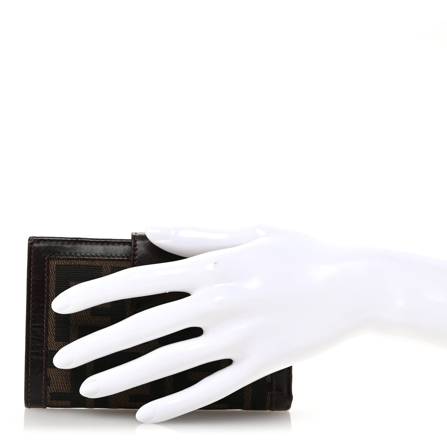 Zucca Calfskin Donna Wallet Tobacco