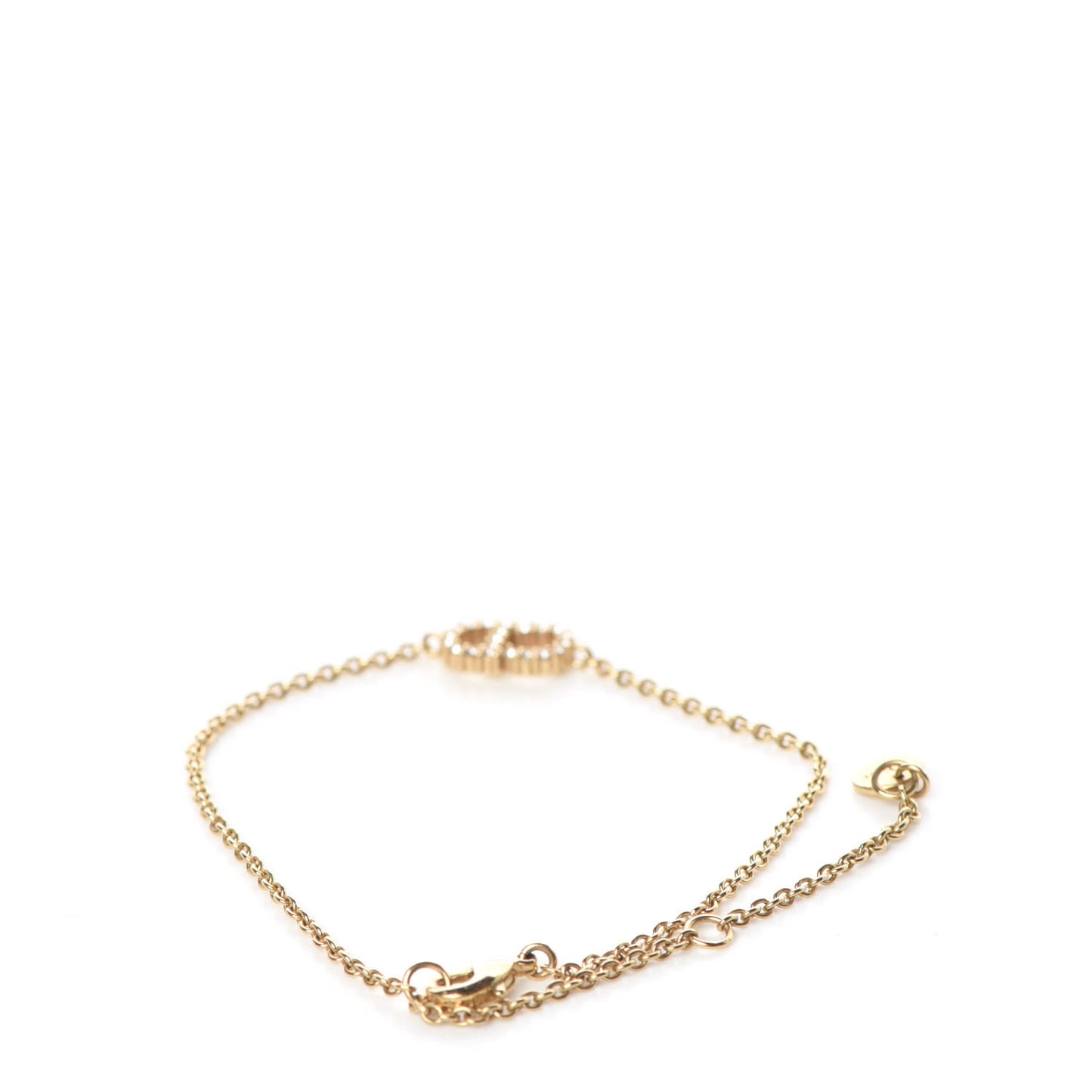 Crystal Clair D Lune Bracelet Gold