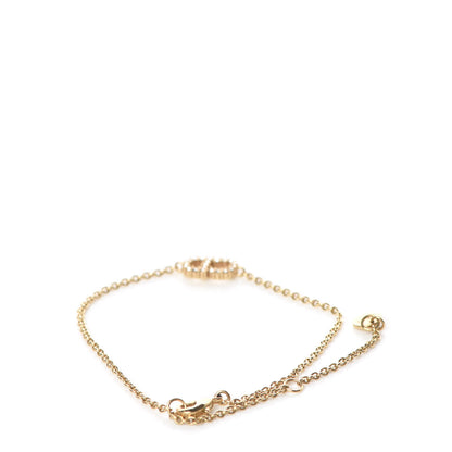 Christian Dior Crystal Clair D Lune Bracelet Gold 3 of 7