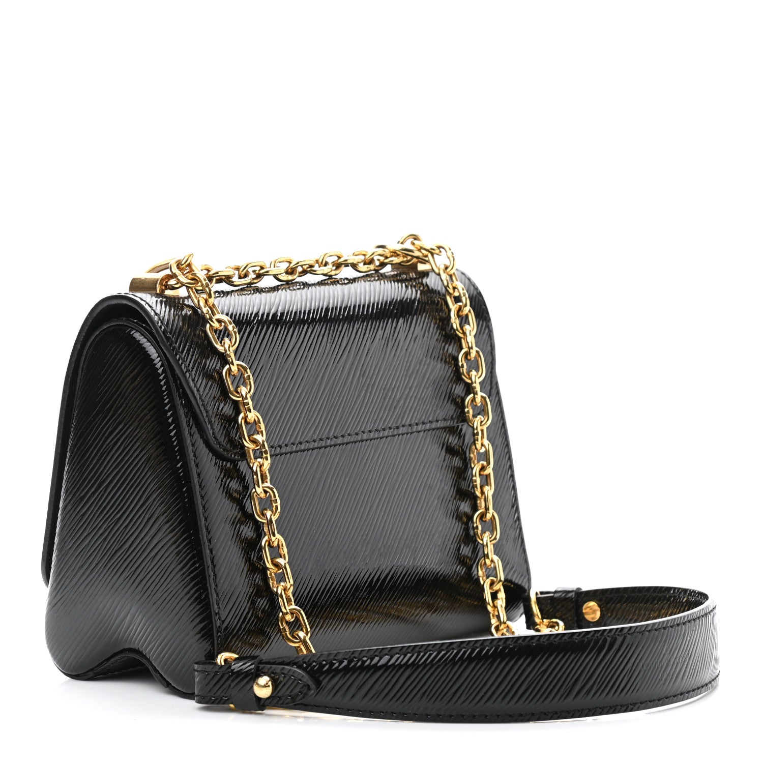 Louis Vuitton Epi Twist Shoulder Bag PM Black 4 of 11
