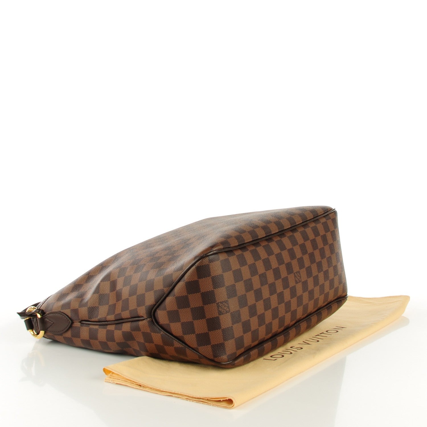 Louis Vuitton Damier Ebene Delightful MM 4 of 8