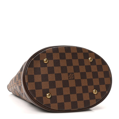 Louis Vuitton Damier Ebene Marais Bucket 23 5 of 11