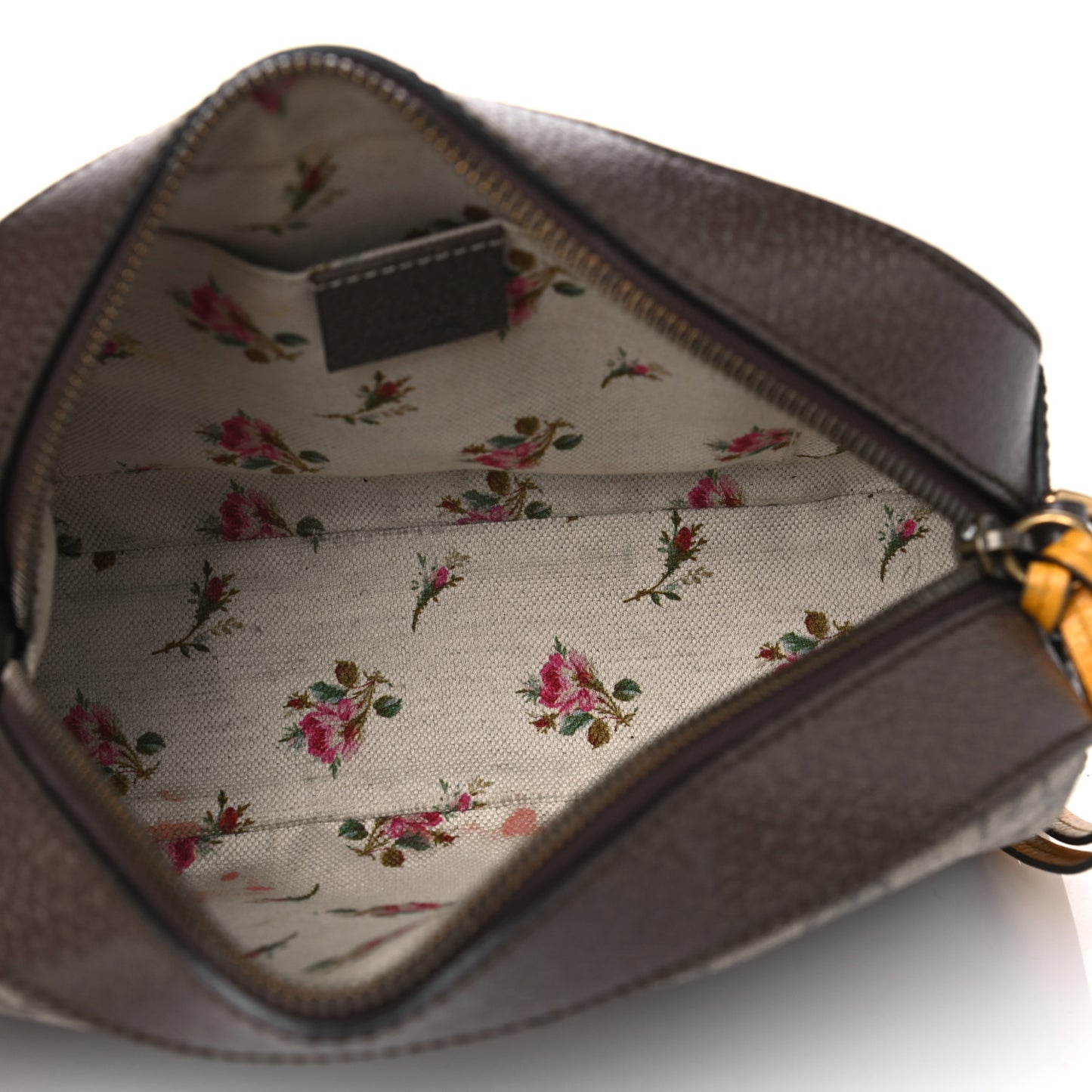 GG Supreme Monogram Web Neo Vintage Shoulder Bag Beige New Acero Crop