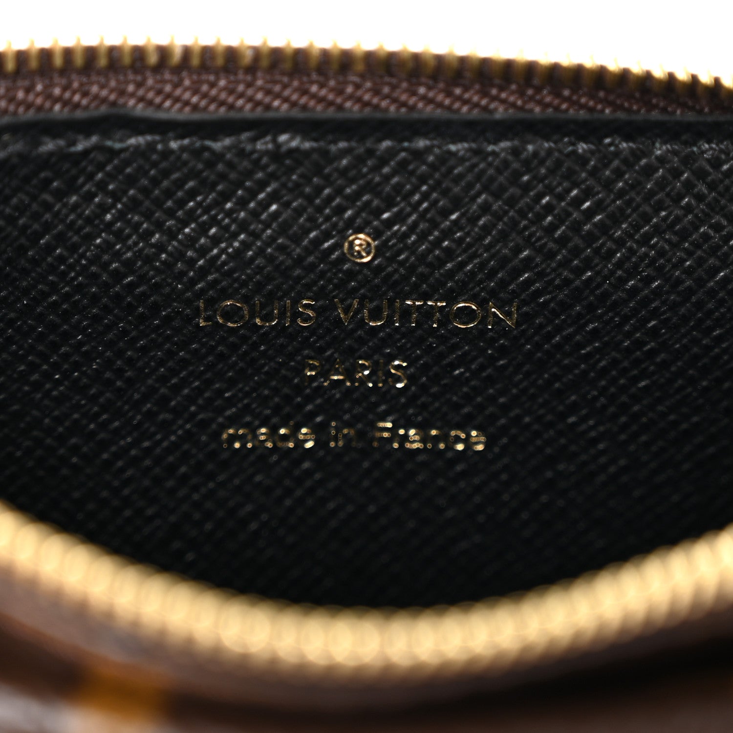 Louis Vuitton Monogram Recto Verso Card Holder Black 6 of 9