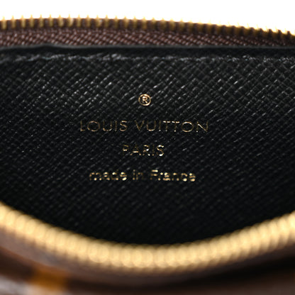 Louis Vuitton Monogram Recto Verso Card Holder Black 6 of 9