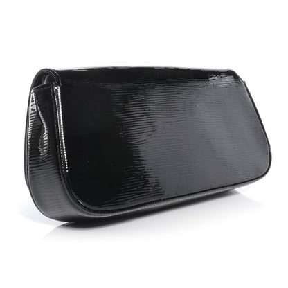 Louis Vuitton Epi Electric Sobe Clutch Black 3 of 7