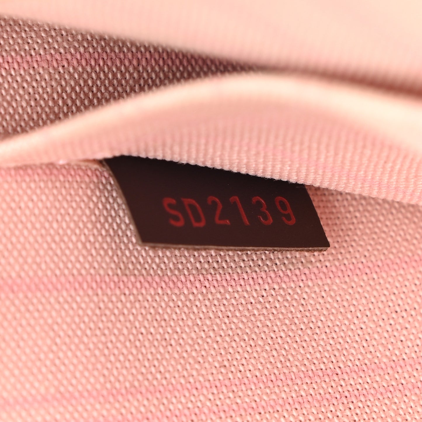 Damier Ebene Neverfull MM GM Pochette Rose Ballerine