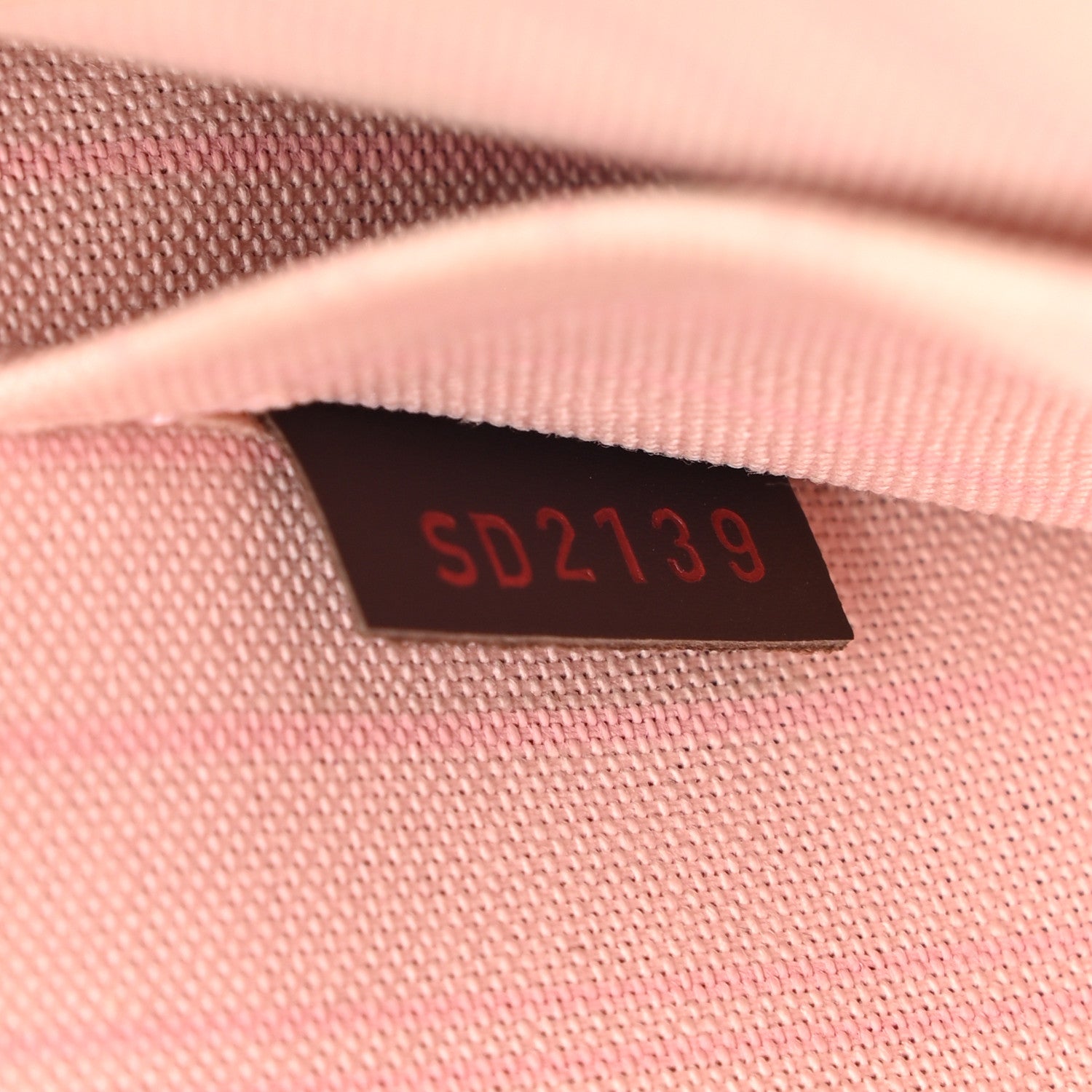 Louis Vuitton Damier Ebene Neverfull MM GM Pochette Rose Ballerine 8 of 8