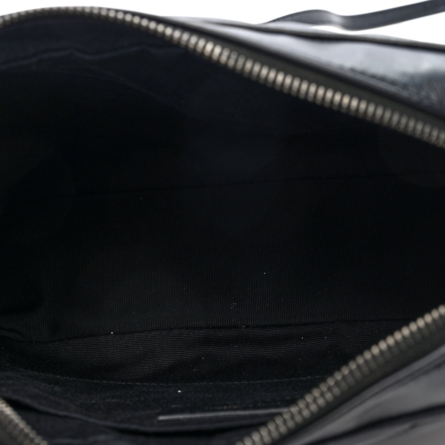 Calfskin Matelasse Monogram Lou Camera Bag Black