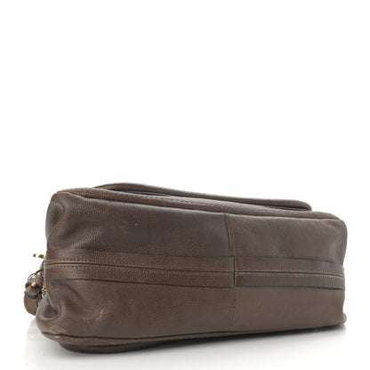 Chloe Calfskin Small Paraty Chocolate 4 of 17
