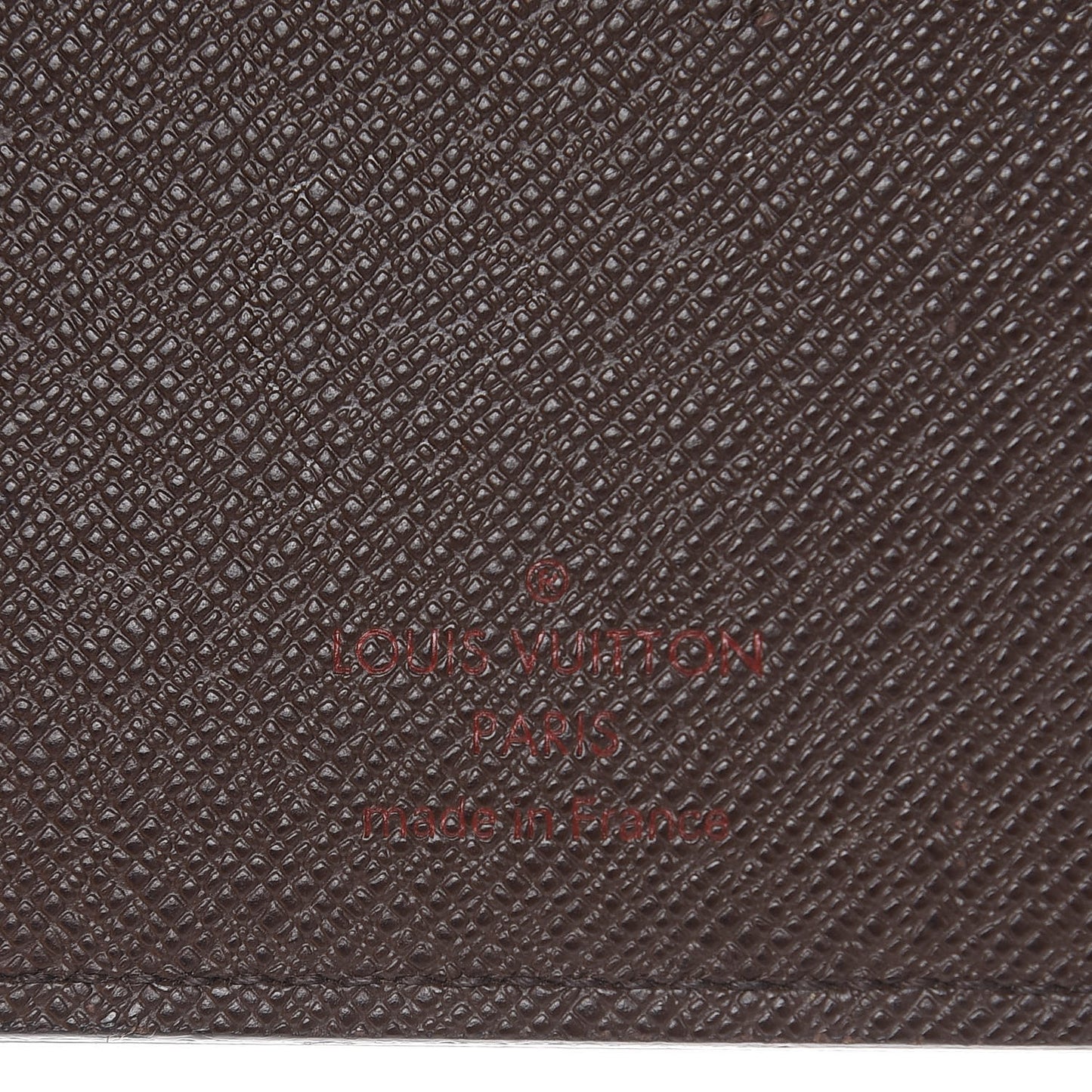 Damier Ebene Brazza Wallet