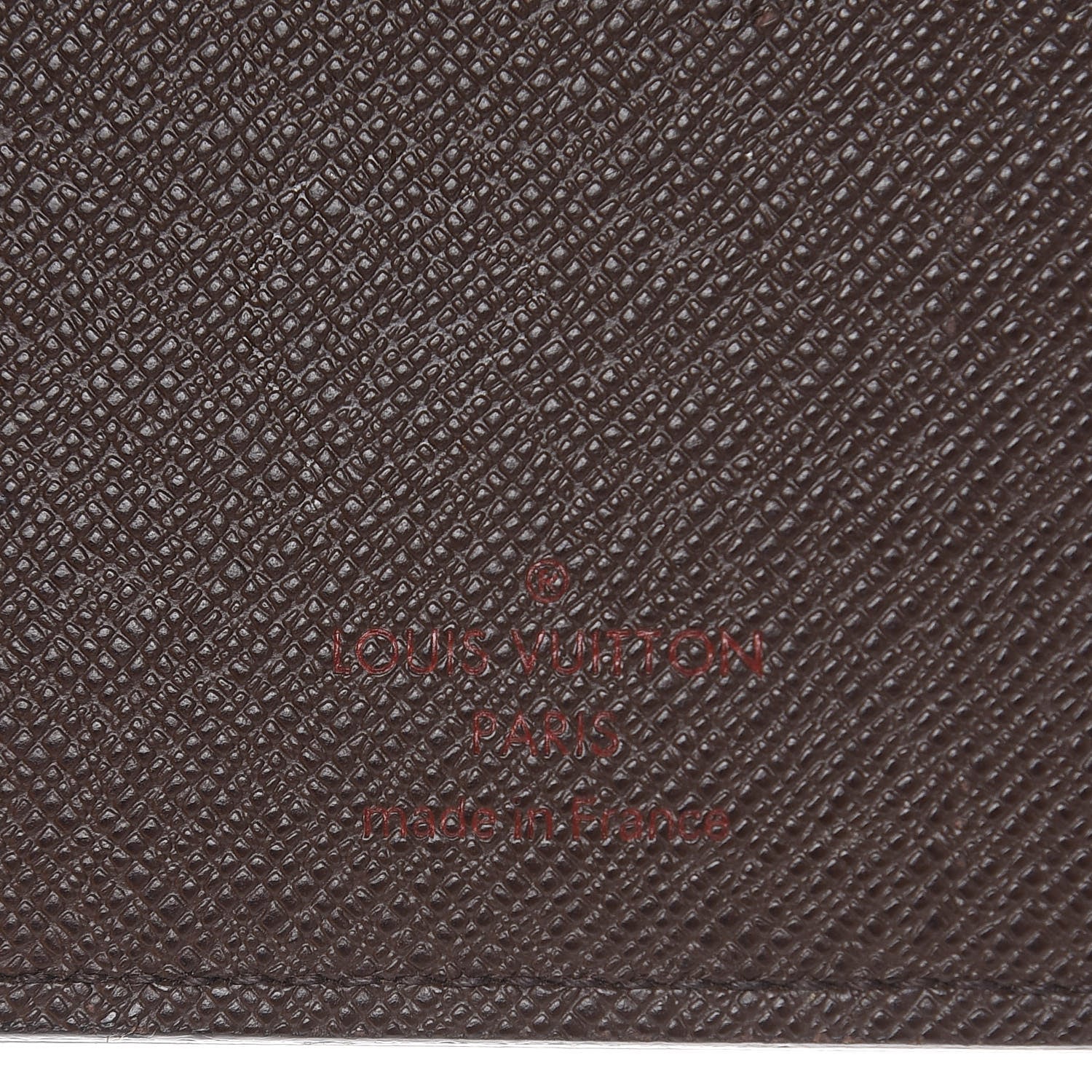 Louis Vuitton Damier Ebene Brazza Wallet 6 of 10